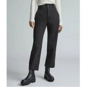 Women's Black High-Waisted Pants